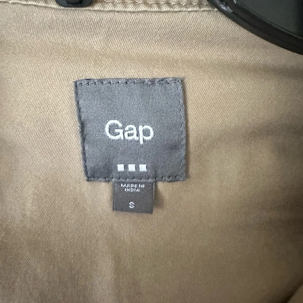 Gap khaki cotton utility jacket, size small - Picture 3 of 8